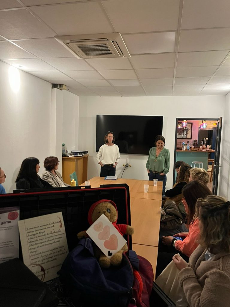 ESCAPE GAME « Violences Conjugales » : Une initiative innovante pour sensibiliser aux violences dans le couple.