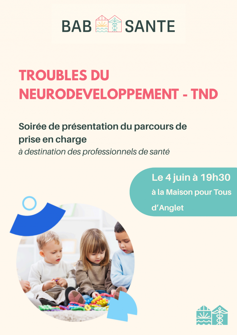 Troubles du neurodéveloppement : une soirée dédiée à la présentation d&rsquo;un nouvel outil pour les professionnels de santé