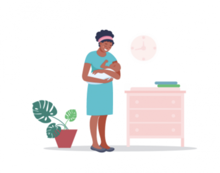SAGE-FEMME RÉFÉRENTE : un accompagnement et un repère pour la femme enceinte tout au long de son parcours maternité.